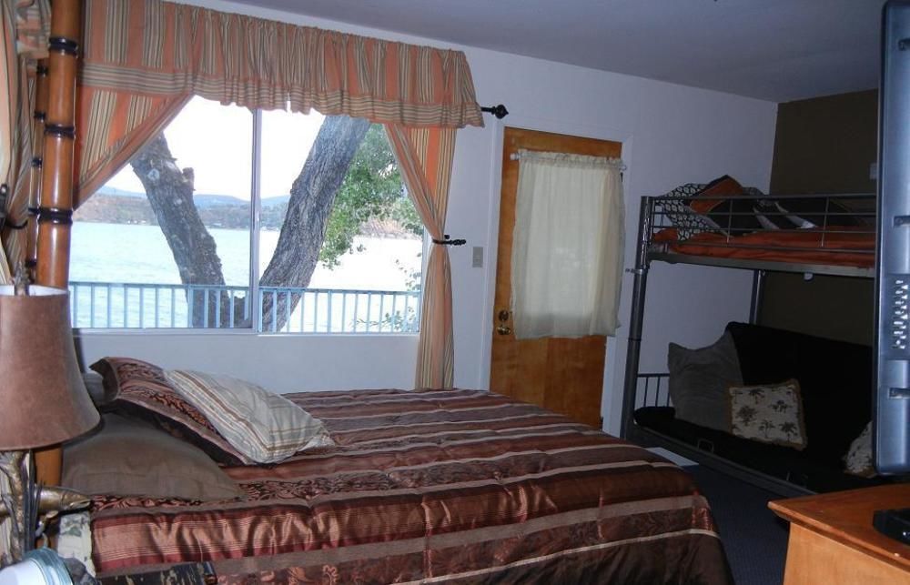Clearlake Oaks Blue Fish Cove Resort מראה חיצוני תמונה